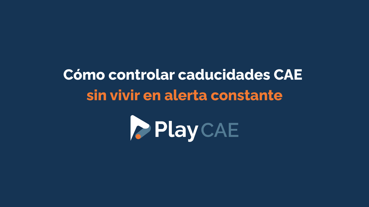 Cómo controlar caducidades CAE sin vivir en alerta constante